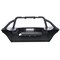 Smittybilt 18C WRANGLER JL; 20C GLADIATOR XRC GEN1 FRONT BUMPER W/WINCH PLATE; MATTE BLACK 77806 - alternate 6